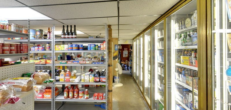 Hempsteds Motor Lodge (Mullett Lake General Store) - Mullet Lake General Store Interior (newer photo)